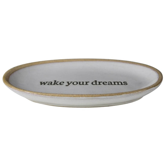 GIFT Affirmation Tray, Ceramic - Wake Your Dreams