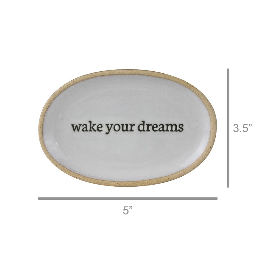 
                      
                        GIFT Affirmation Tray, Ceramic - Wake Your Dreams
                      
                    