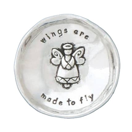 GIFT Angel Charm Bowl