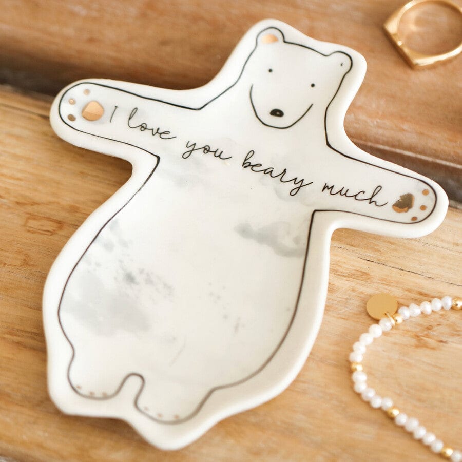 GIFT Bear Trinket Dish