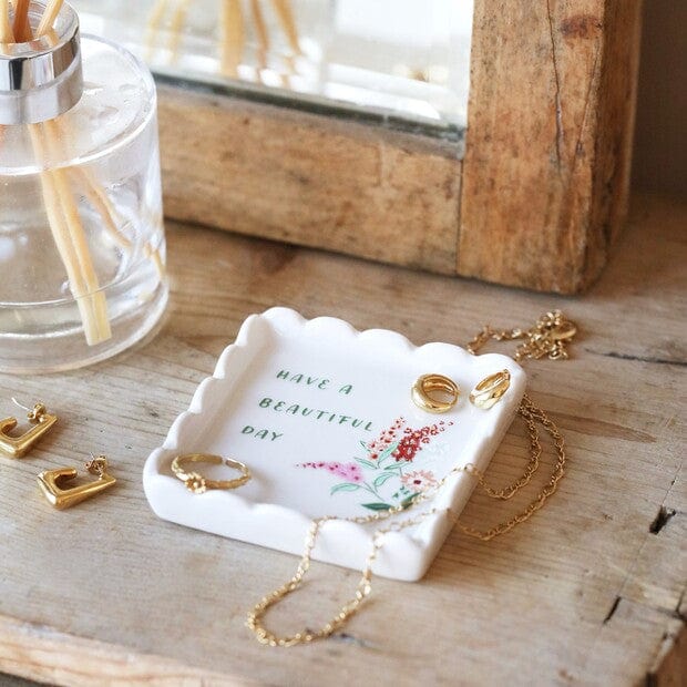 
                  
                    GIFT Beautiful Day Square Trinket Dish
                  
                