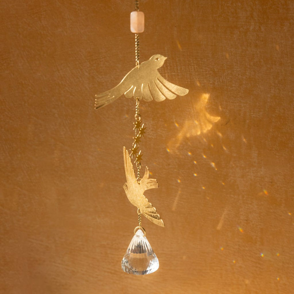 
                      
                        GIFT Bird & Sunstone Suncatcher
                      
                    