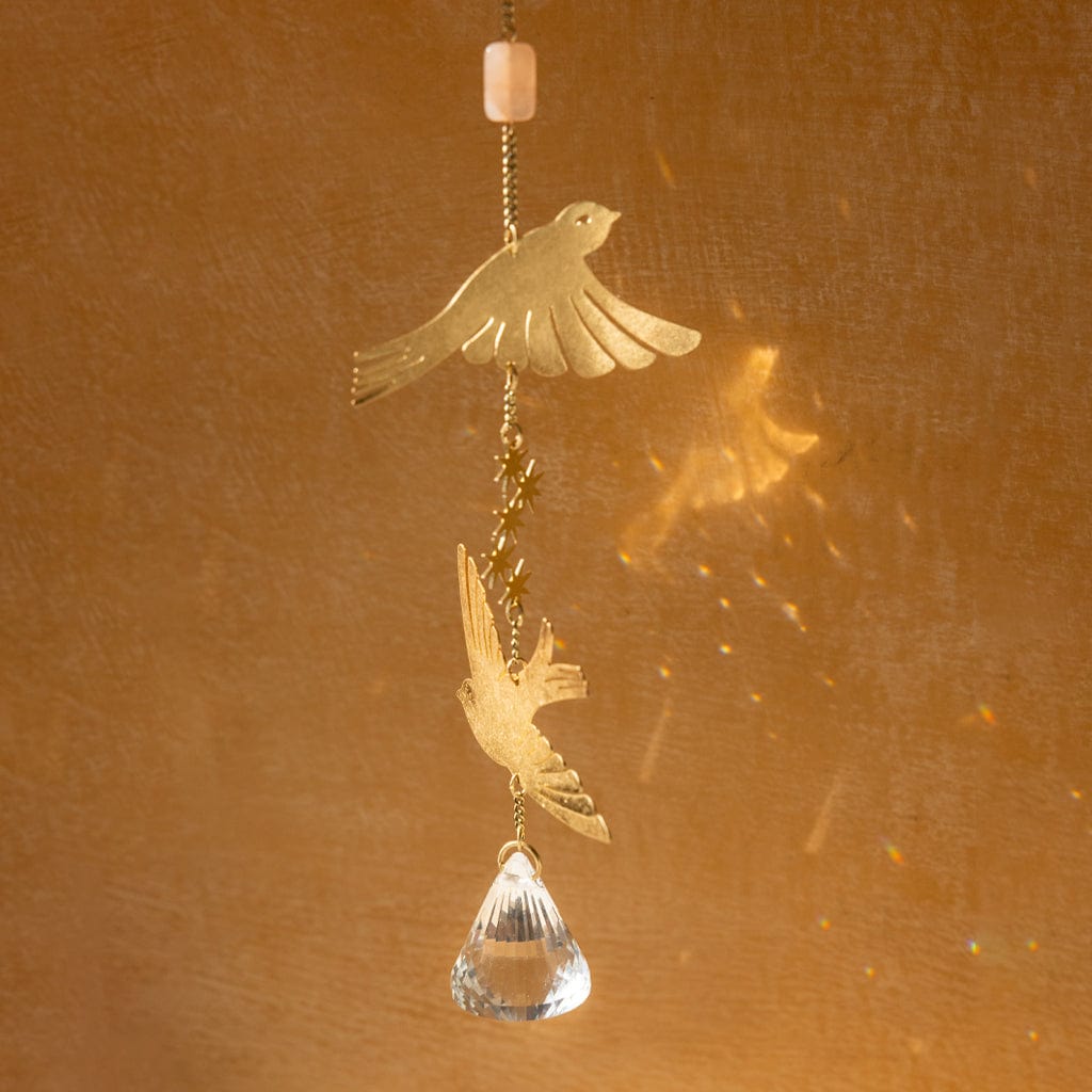 GIFT Bird & Sunstone Suncatcher