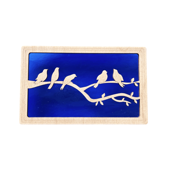 GIFT Birds of a Feather Sunscreen in Cobalt Swirl