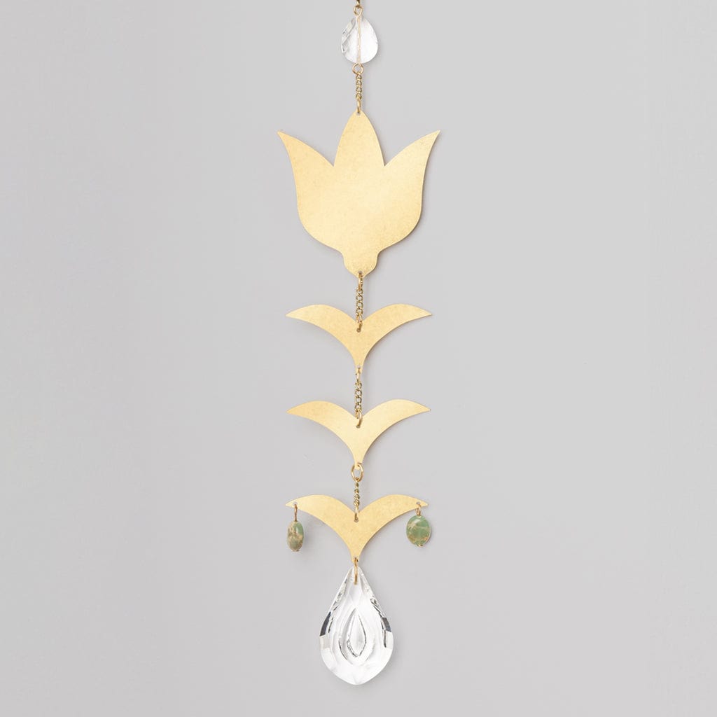 GIFT Blooming Flower & Aqua Terra Suncatcher