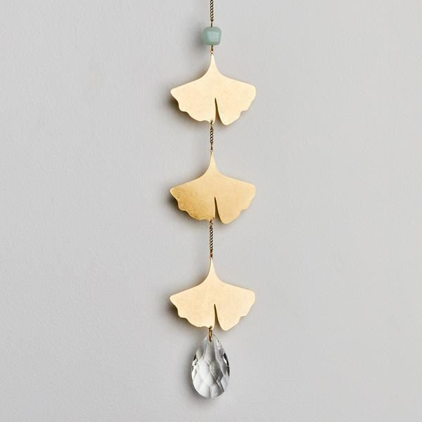 
                      
                        GIFT Botanical Leaf Amazonite Crystal Suncatcher
                      
                    