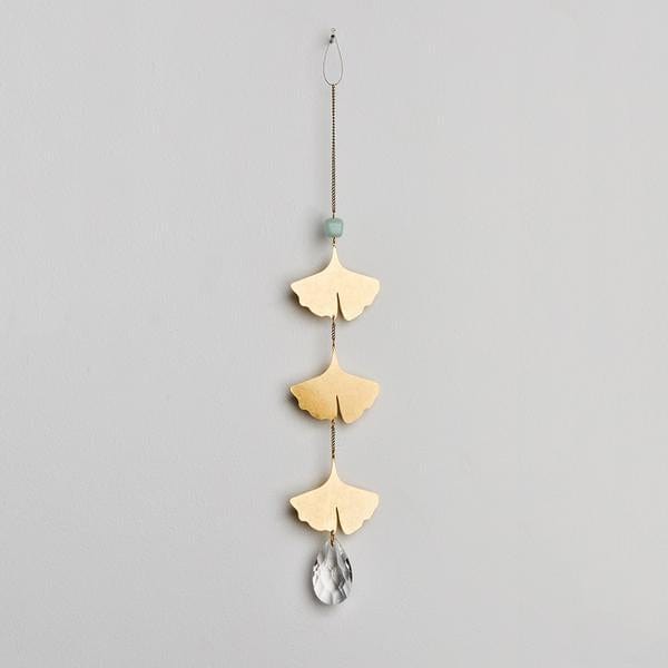 
                      
                        GIFT Botanical Leaf Amazonite Crystal Suncatcher
                      
                    