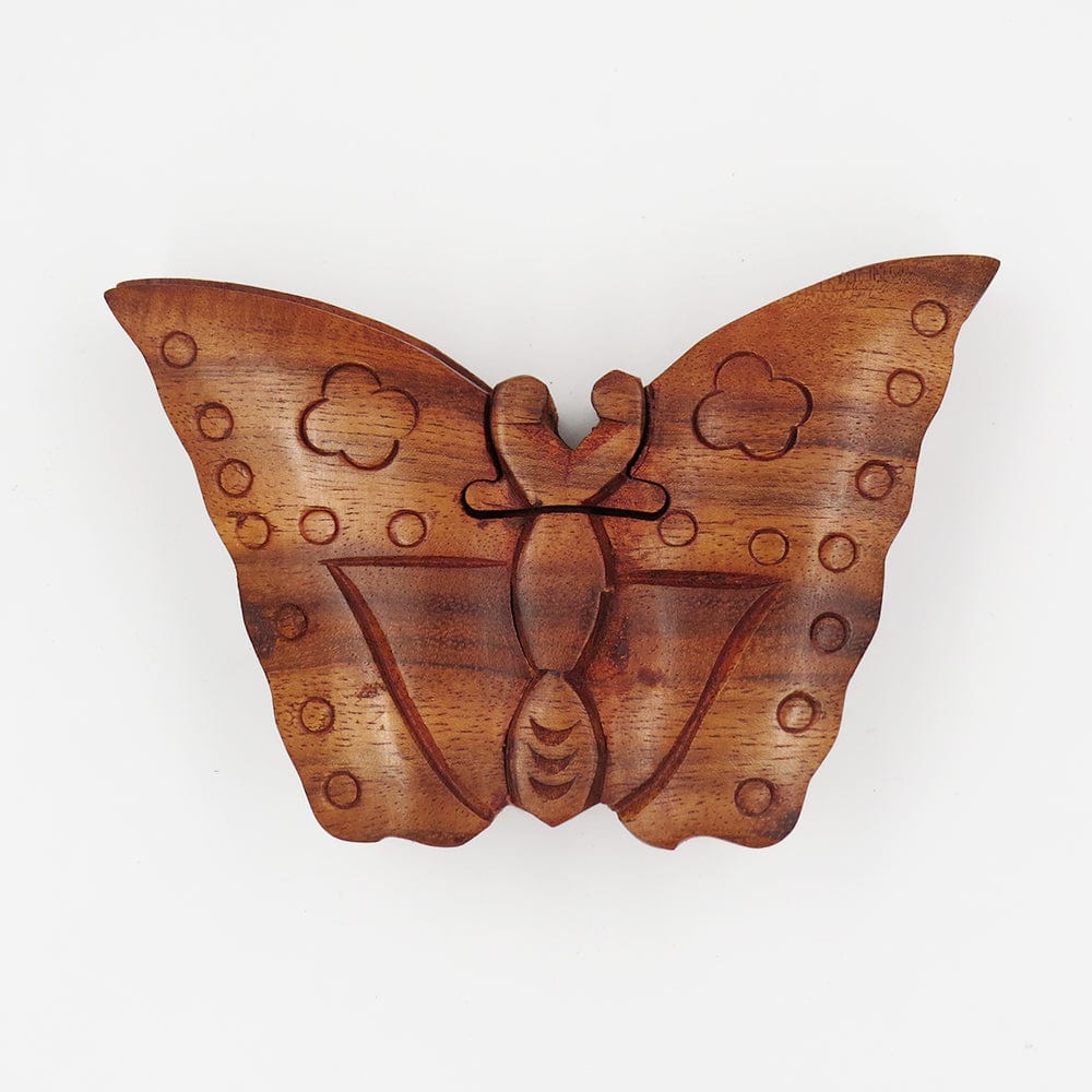 GIFT Butterfly Puzzle Box