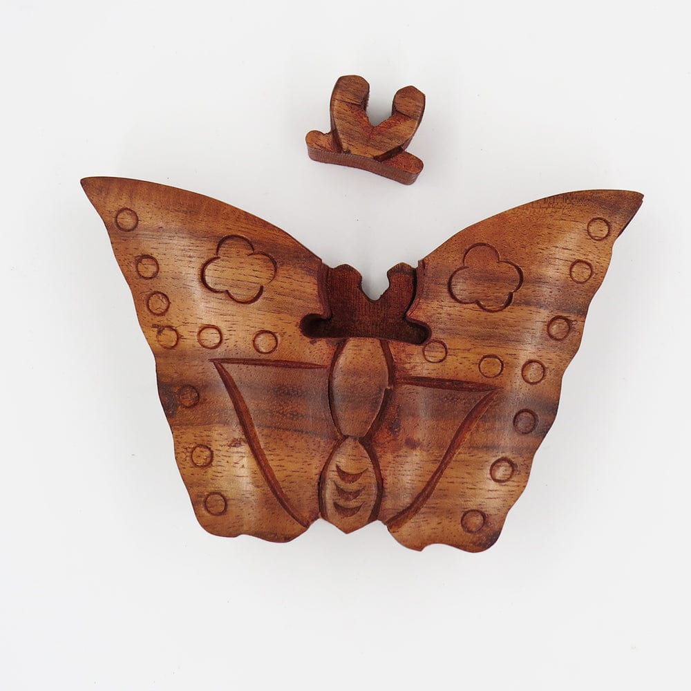 GIFT Butterfly Puzzle Box