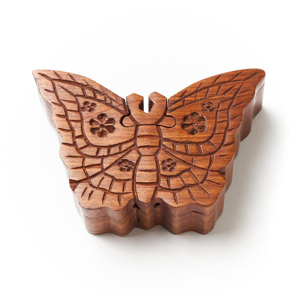 GIFT Butterfly Puzzle Box