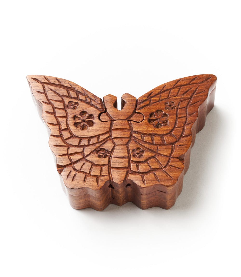 GIFT Butterfly Puzzle Box