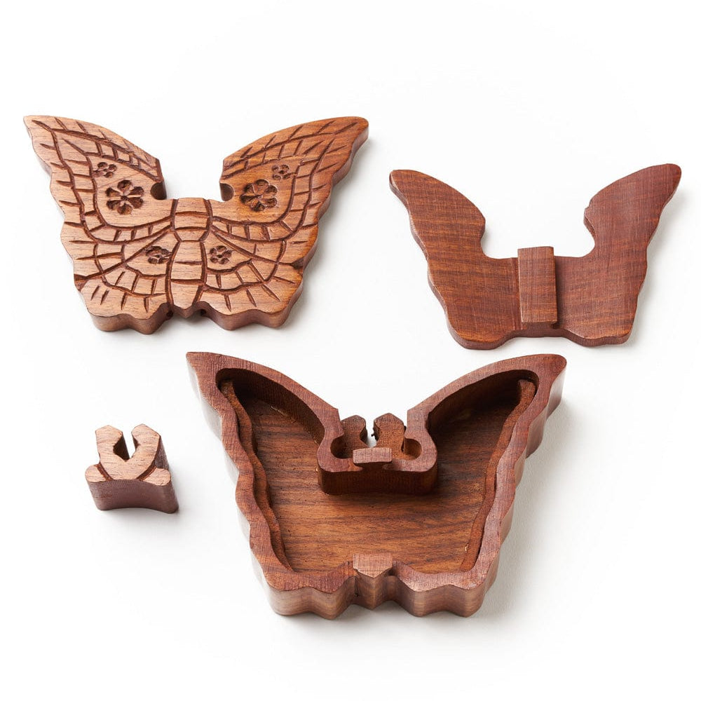 GIFT Butterfly Puzzle Box