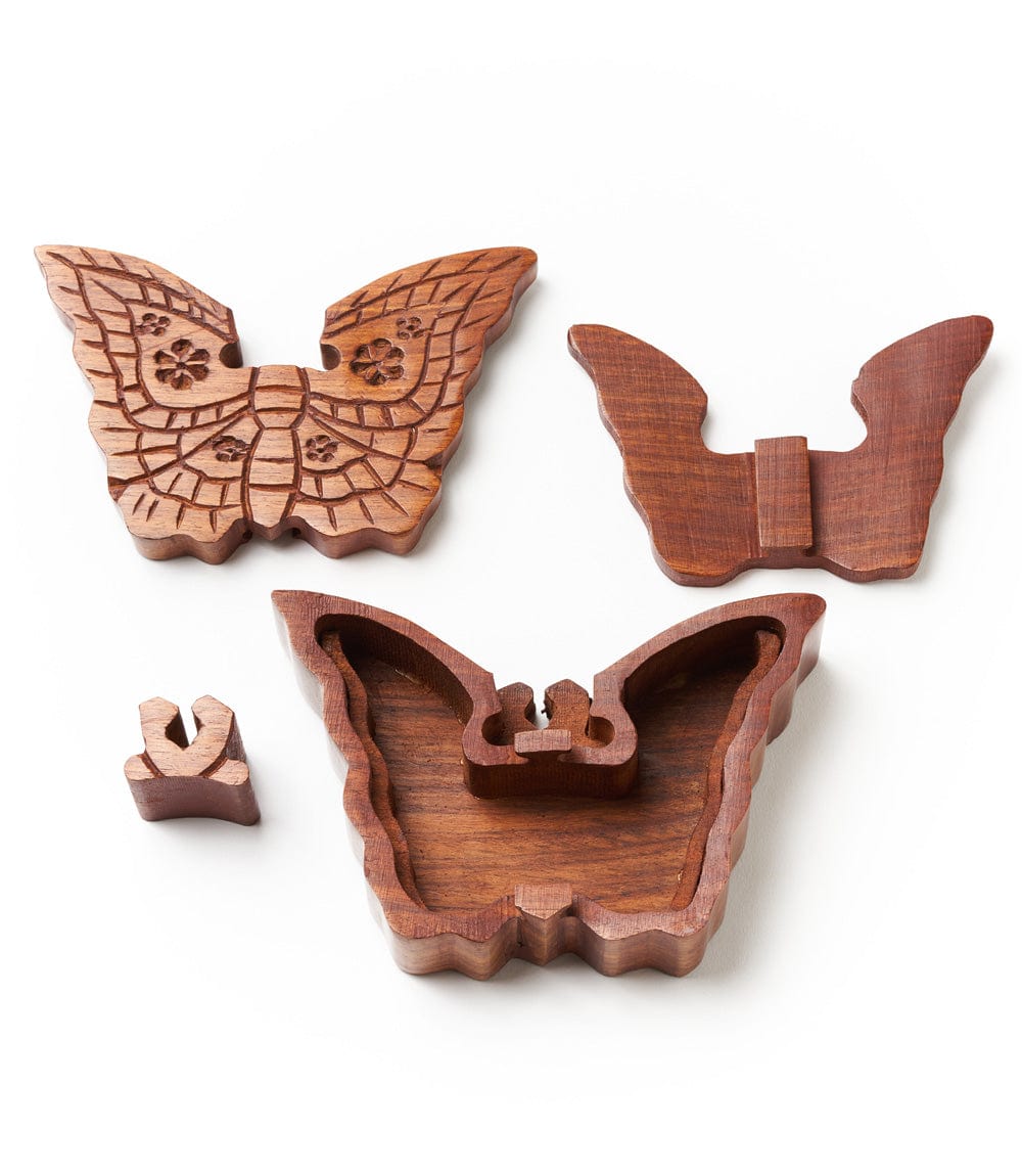 GIFT Butterfly Puzzle Box