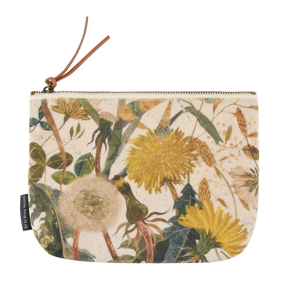 GIFT Canvas Pouch - Summer Greens