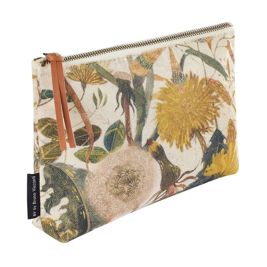 GIFT Canvas Pouch - Summer Greens