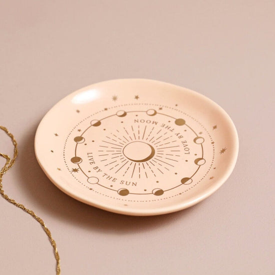 Celestial Trinket Dish – Dandelion Jewelry