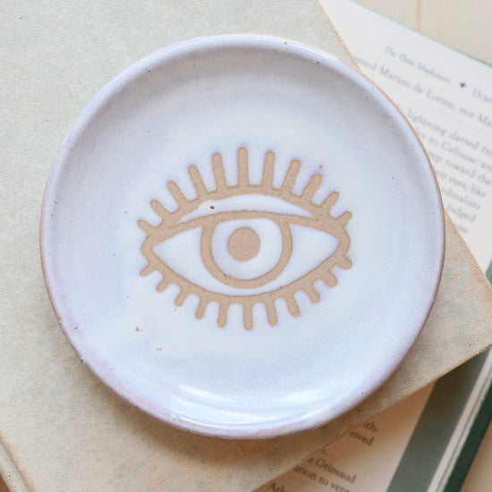 GIFT Ceramic Catch All Dish - Eye