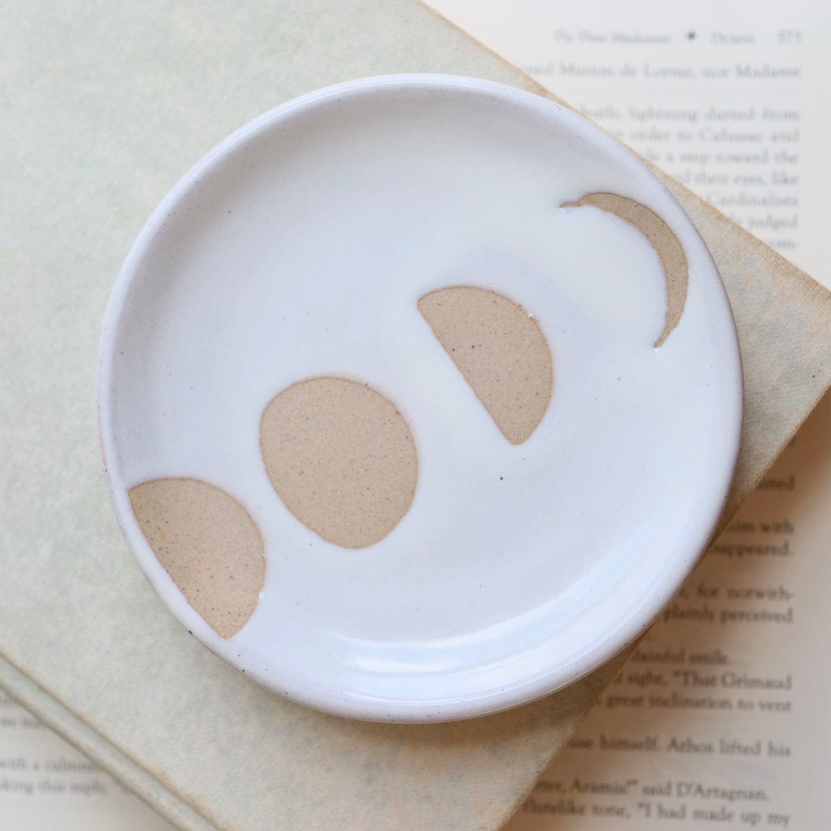 GIFT Ceramic Catch All Dish - Moon Phase