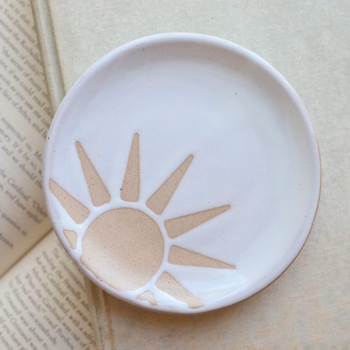 GIFT Ceramic Catch All Dish - Sun