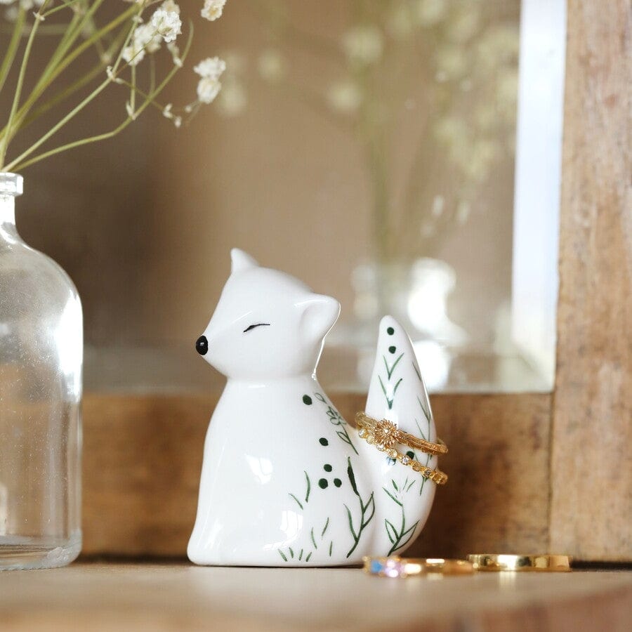 
                  
                    GIFT Ceramic Fox Ring Holder
                  
                