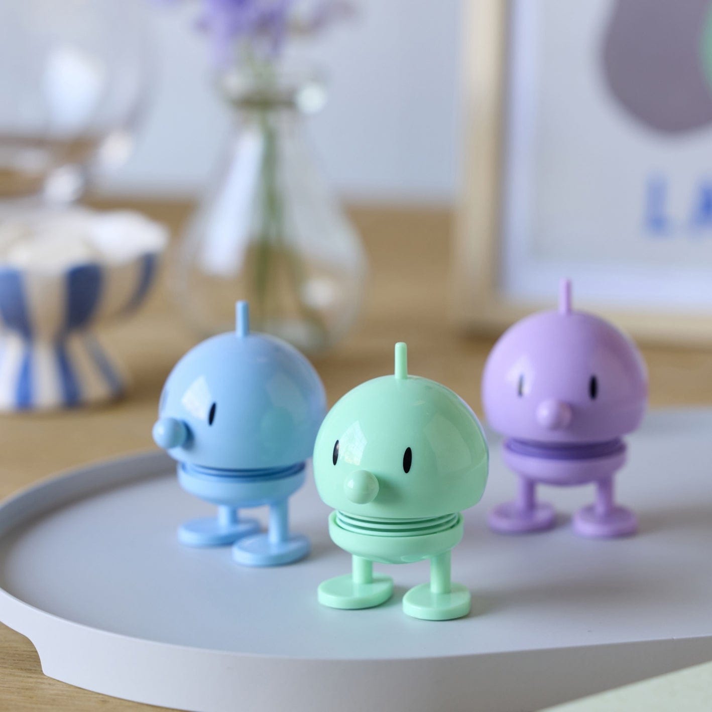 GIFT Classic Hoptimist Bumble Small Light Blue