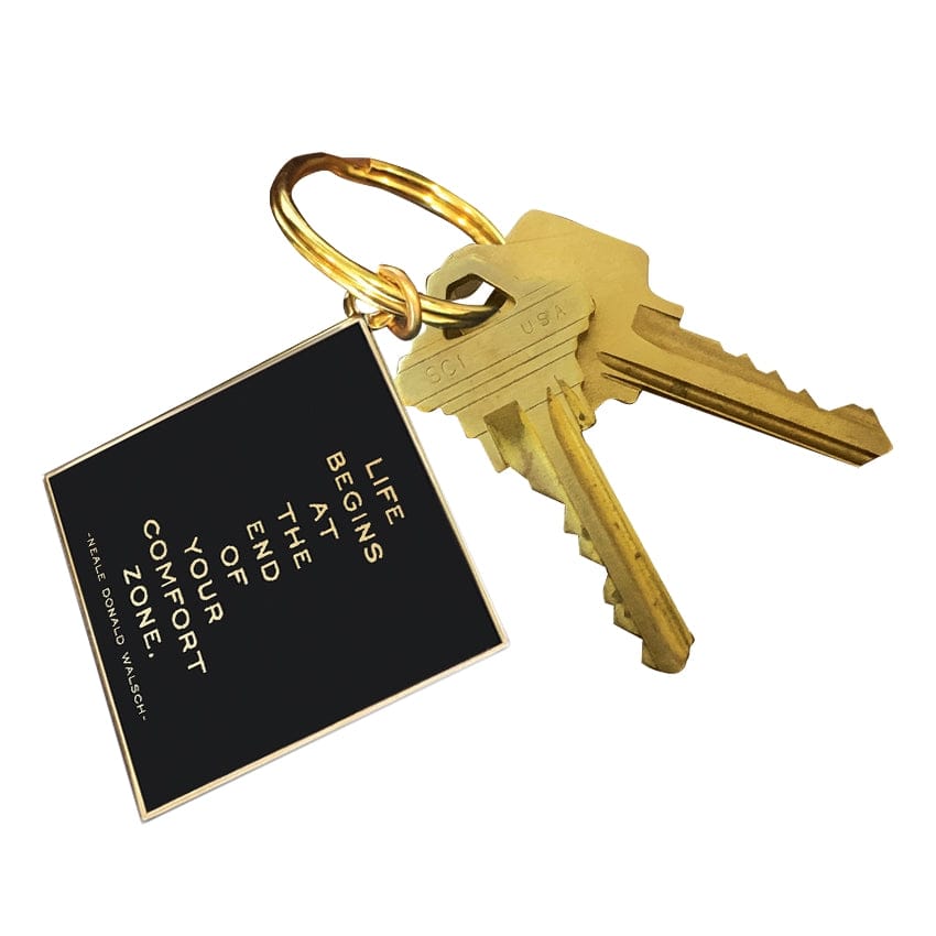 GIFT "Comfort Zone" Keychain