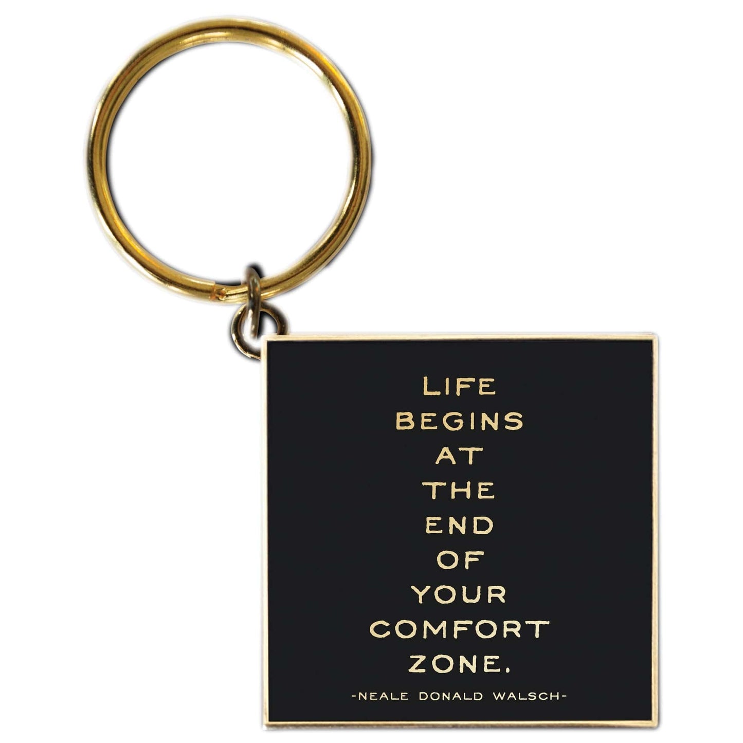 GIFT "Comfort Zone" Keychain