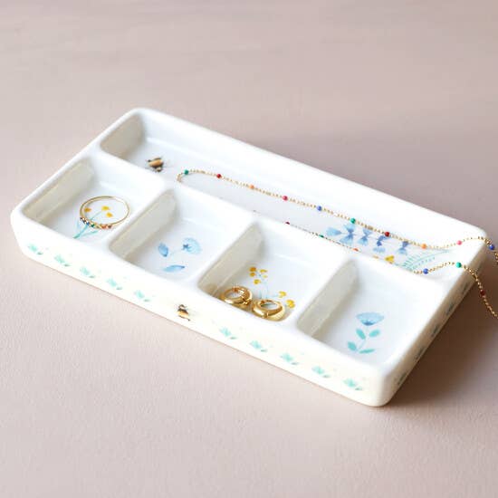 
                      
                        GIFT Cornflower Blue Floral Trinket Tray
                      
                    