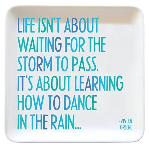 GIFT "Dance in the rain" Trinket Dish