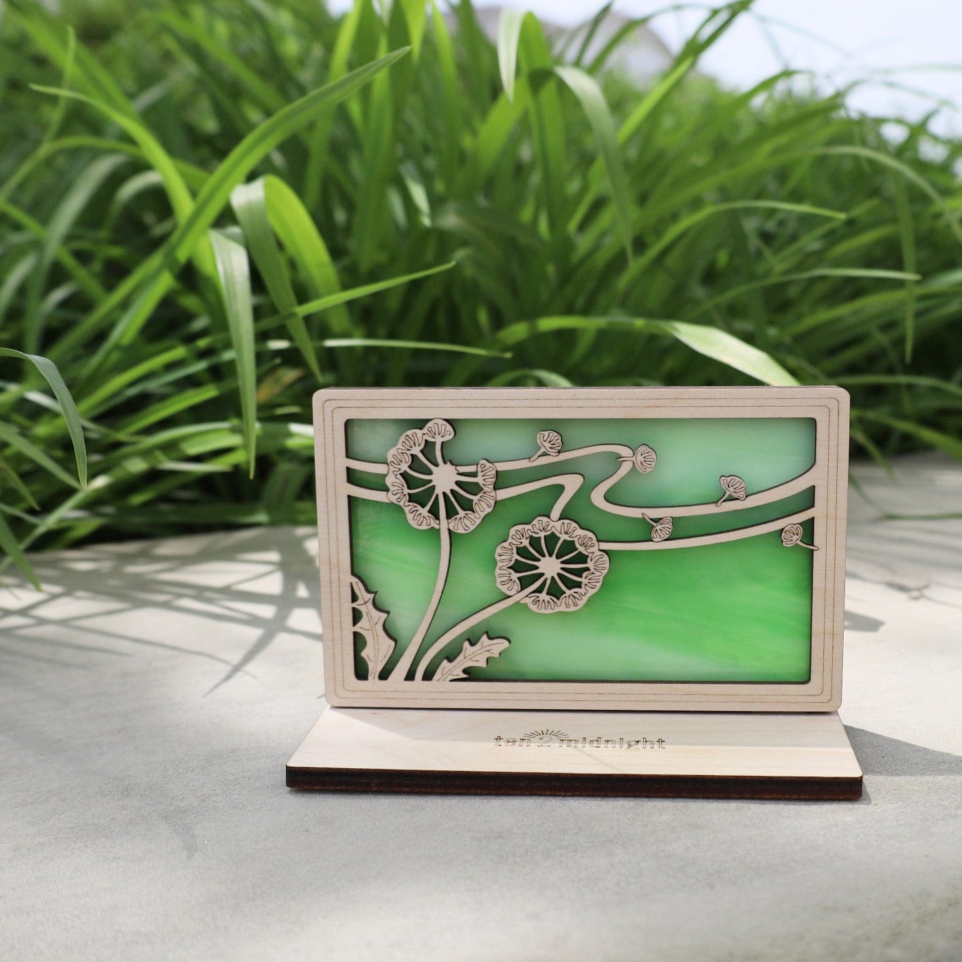 Load image into Gallery viewer, GIFT Dandelion Sunscreen in Green Streak
