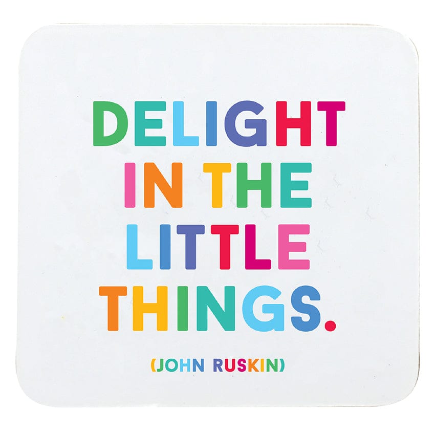 GIFT "delight in the little things" trinket dish