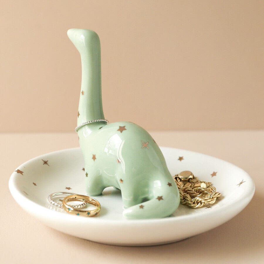 GIFT Dinasaur Jewellery Dish