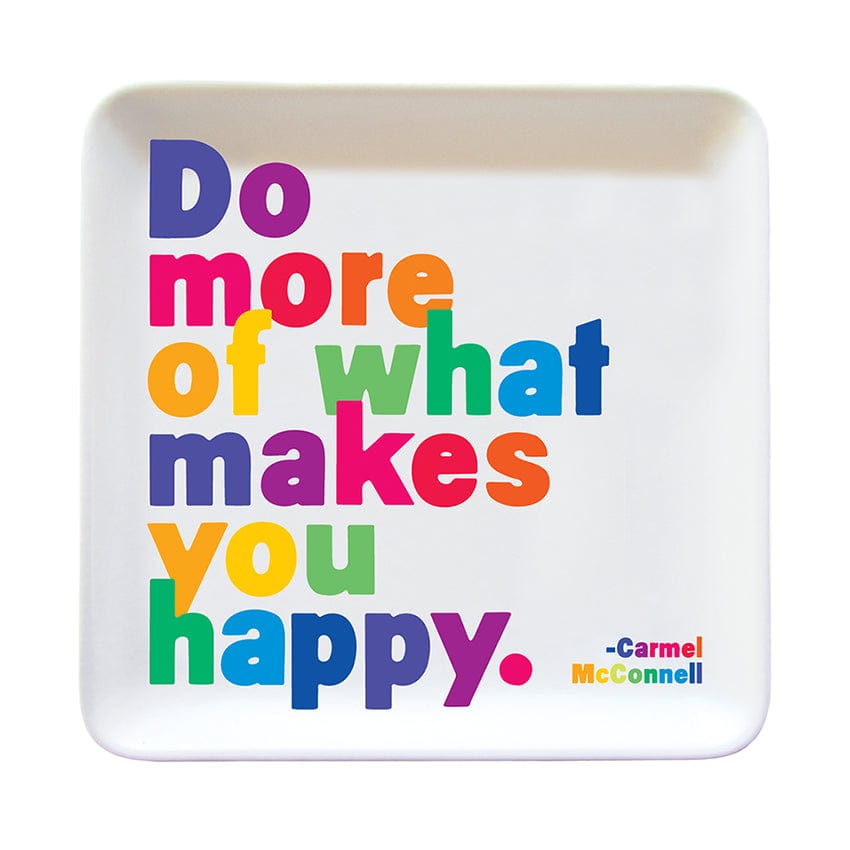 GIFT "do more" trinket dish