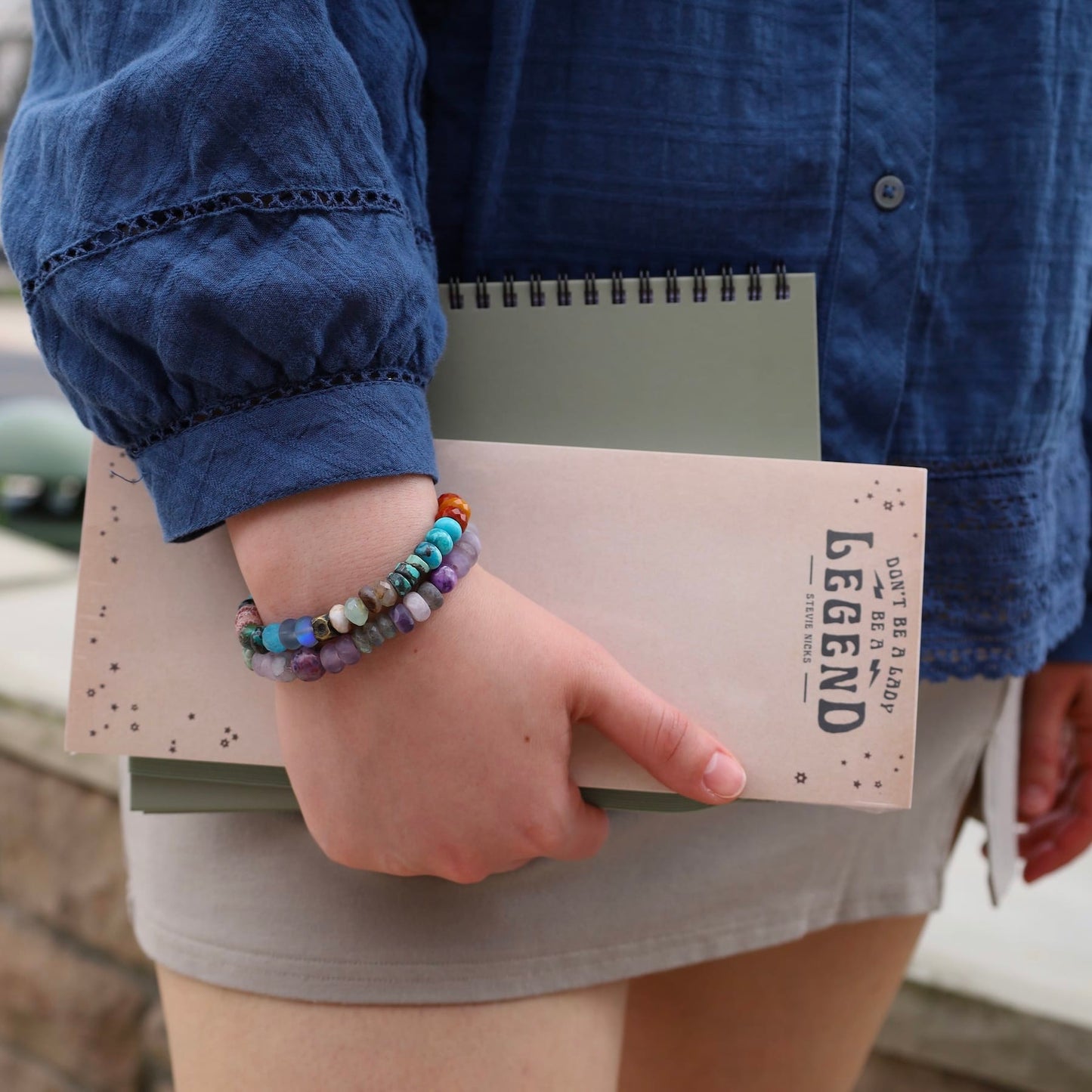 GIFT Don't Be A Lady, Be A Legend Notepad