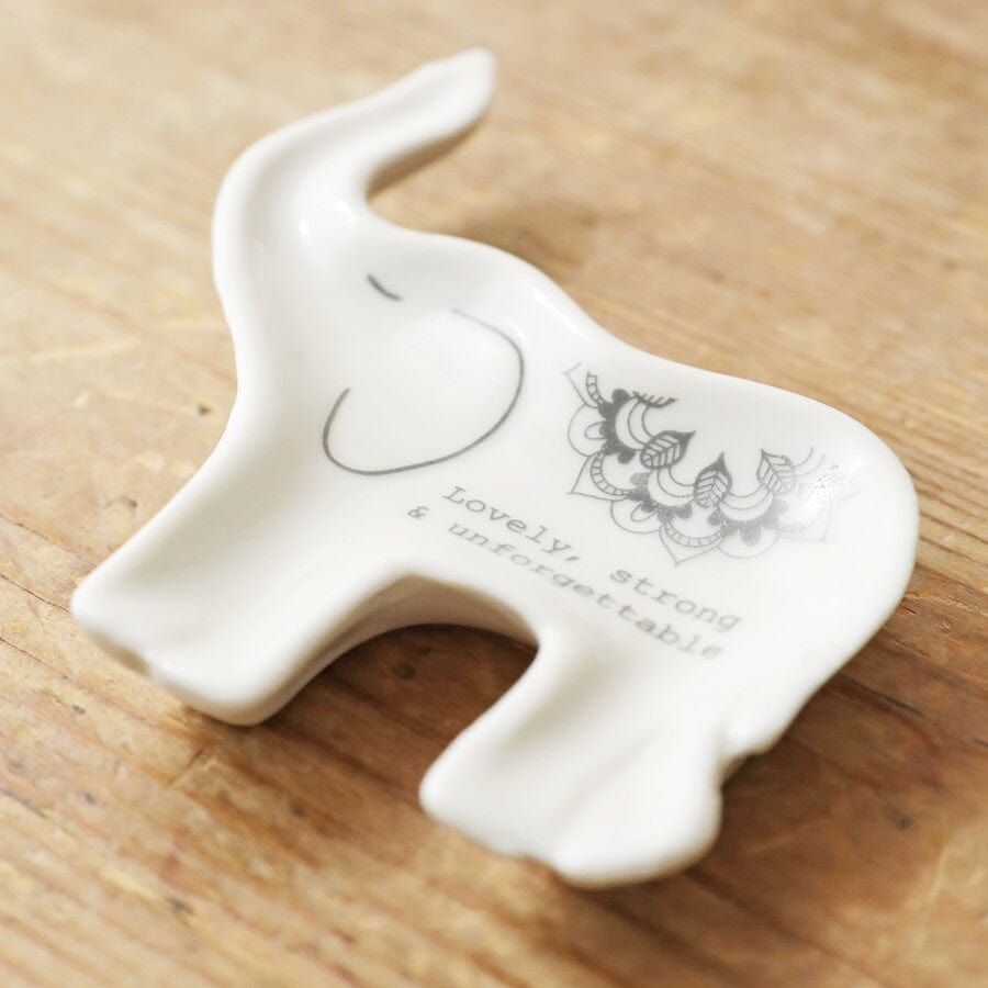 
                      
                        GIFT Elephant Trinket Dish
                      
                    