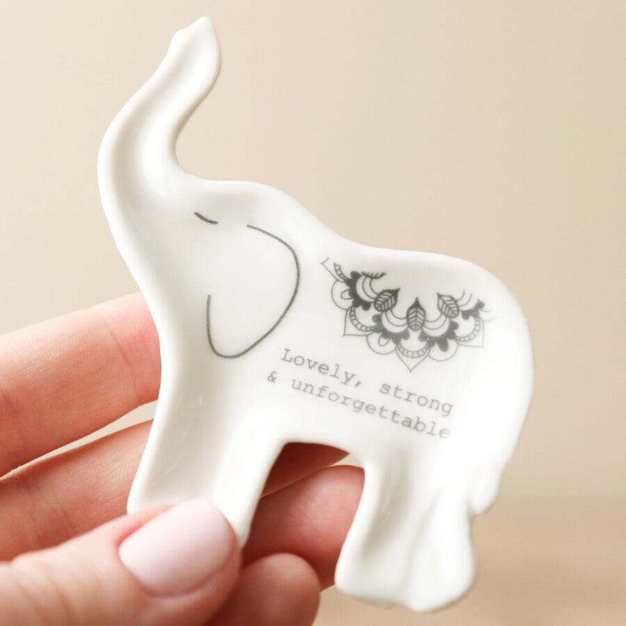 
                      
                        GIFT Elephant Trinket Dish
                      
                    