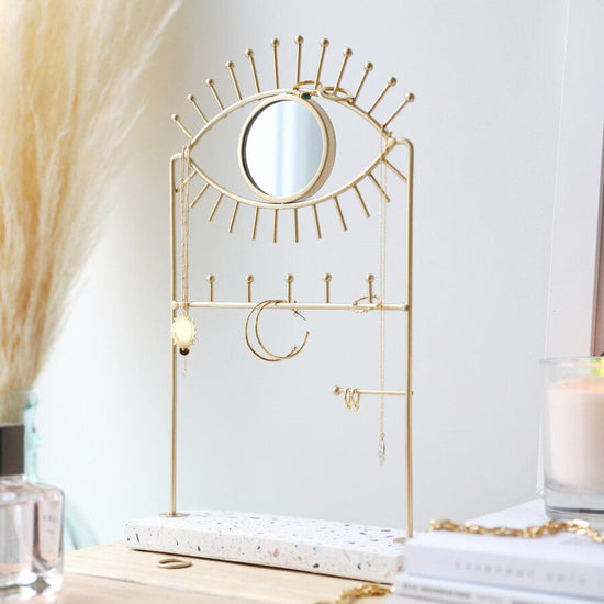 GIFT Eye Mirror and Jewelry Holder
