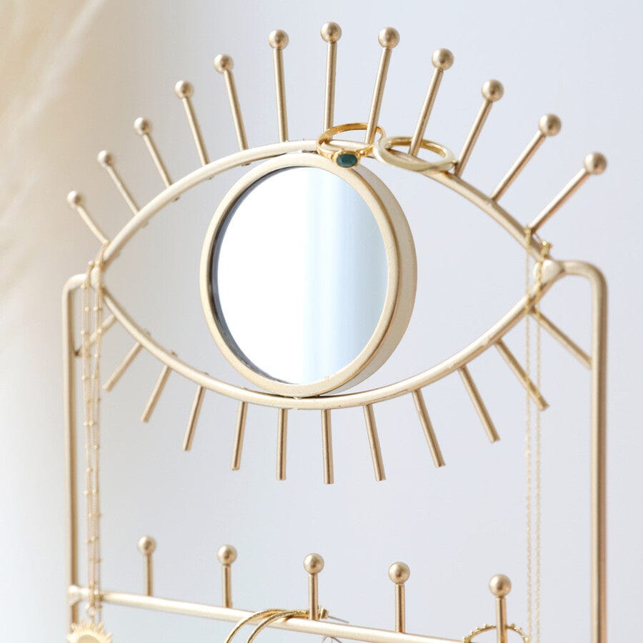 GIFT Eye Mirror and Jewelry Holder