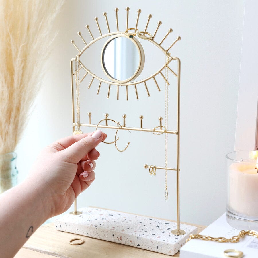 
                  
                    GIFT Eye Mirror and Jewelry Holder
                  
                