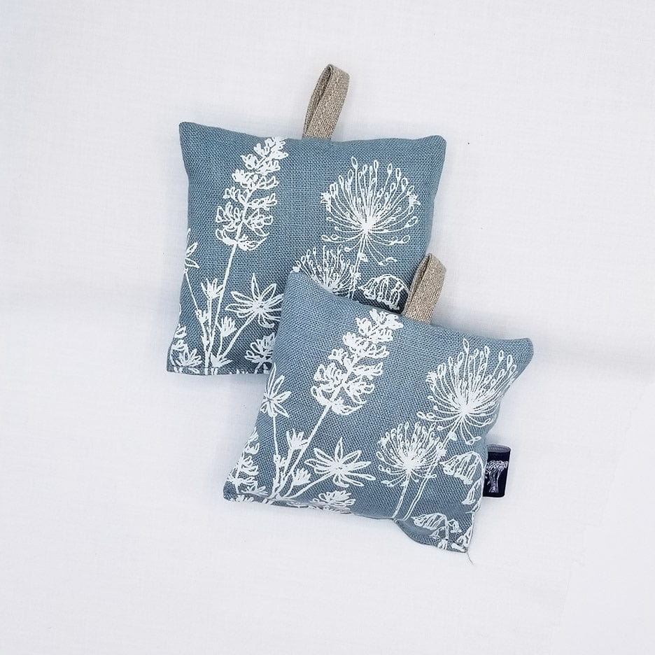 
                  
                    GIFT Garden Lavender Bag ~ Set of 2 ~ Duck Egg Blue Linen
                  
                