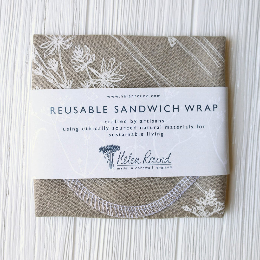 
                      
                        GIFT Garden Sandwich Wrap ~ Natural Linen
                      
                    