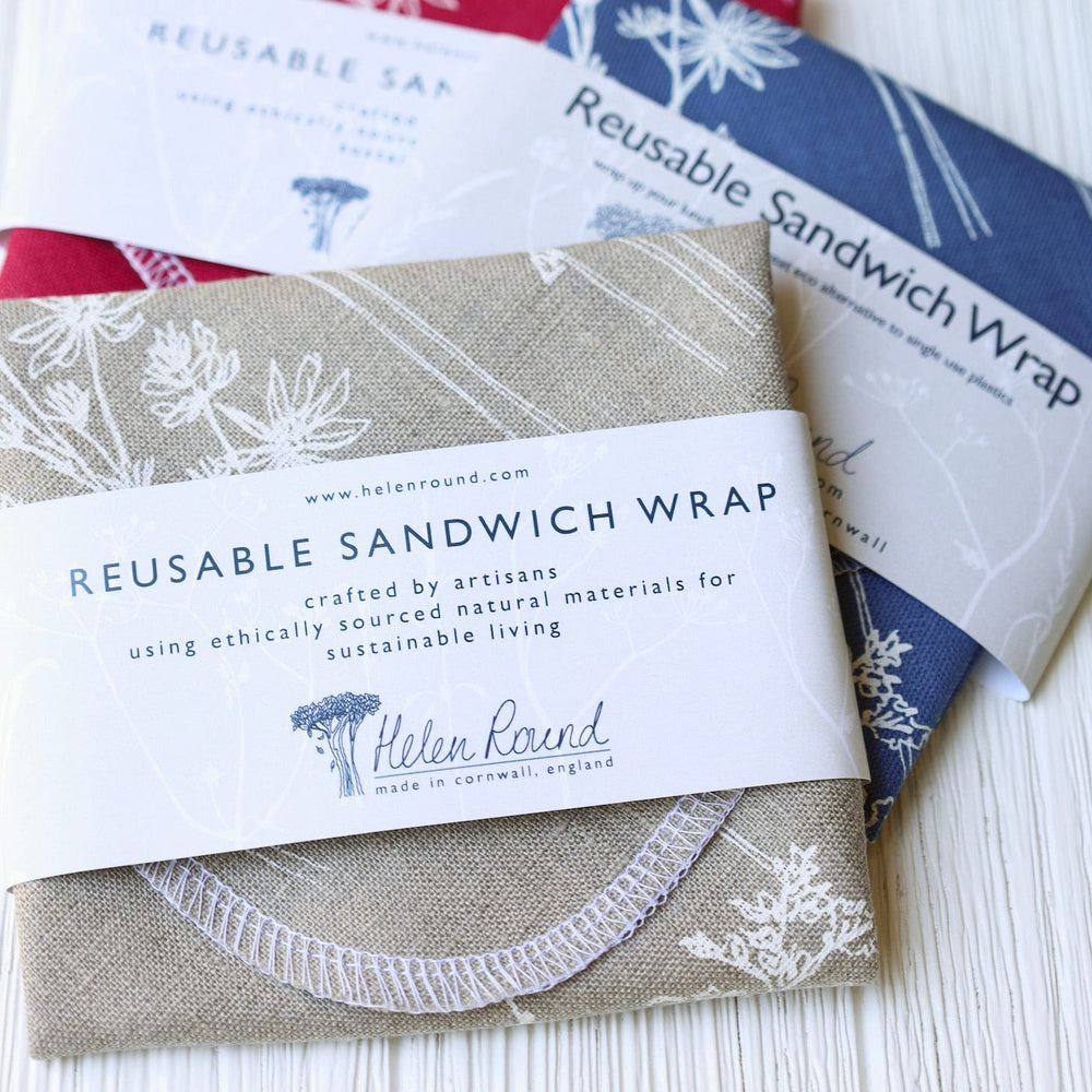 
                      
                        GIFT Garden Sandwich Wrap ~ Natural Linen
                      
                    