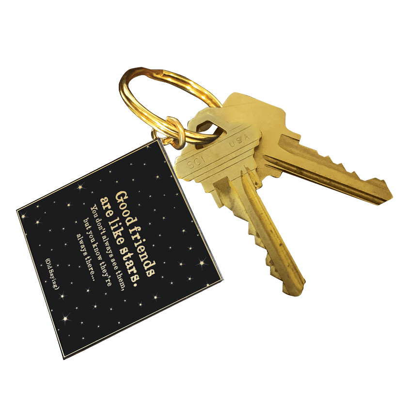 
                      
                        GIFT "good friends" key chain
                      
                    