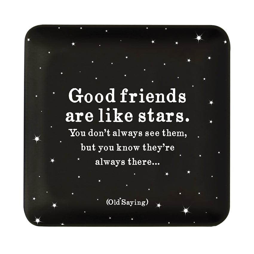 GIFT "good friends" trinket dish