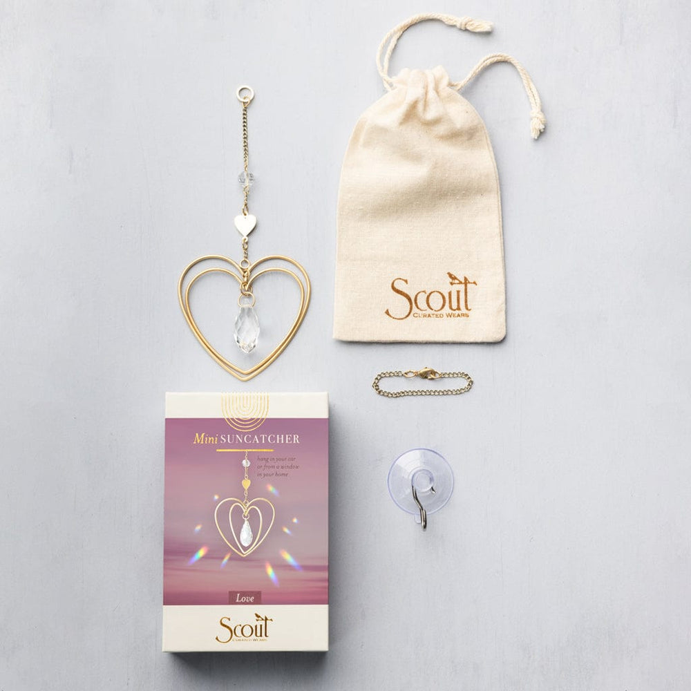 
                      
                        GIFT Heart & Love Crystal Mini Suncatcher
                      
                    