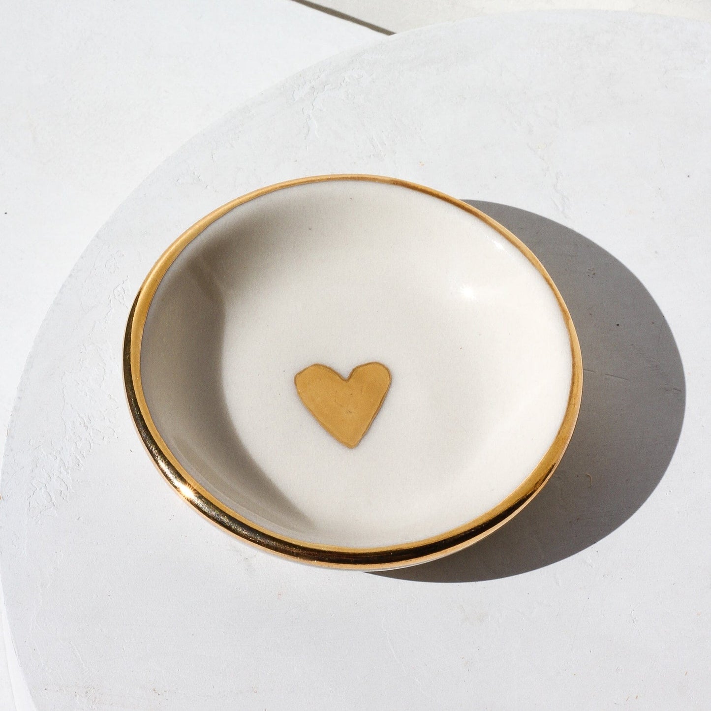 GIFT Heart Trinket Dish