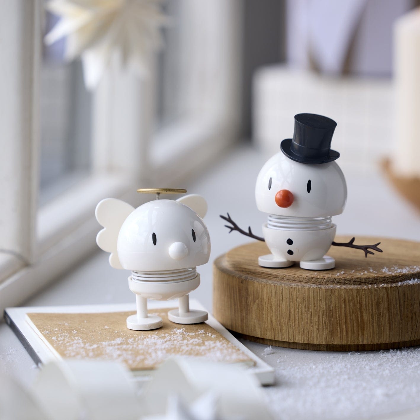 GIFT Hoptimist Angel Bumble Small White