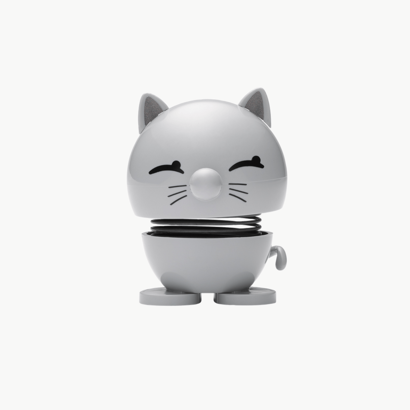 GIFT Hoptimist Light Grey Cat