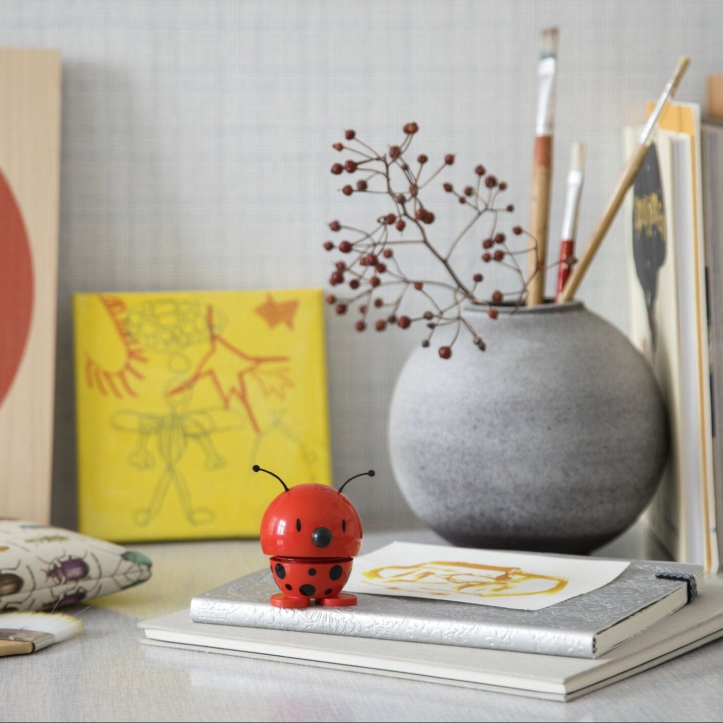 GIFT Hoptimist Red Ladybird