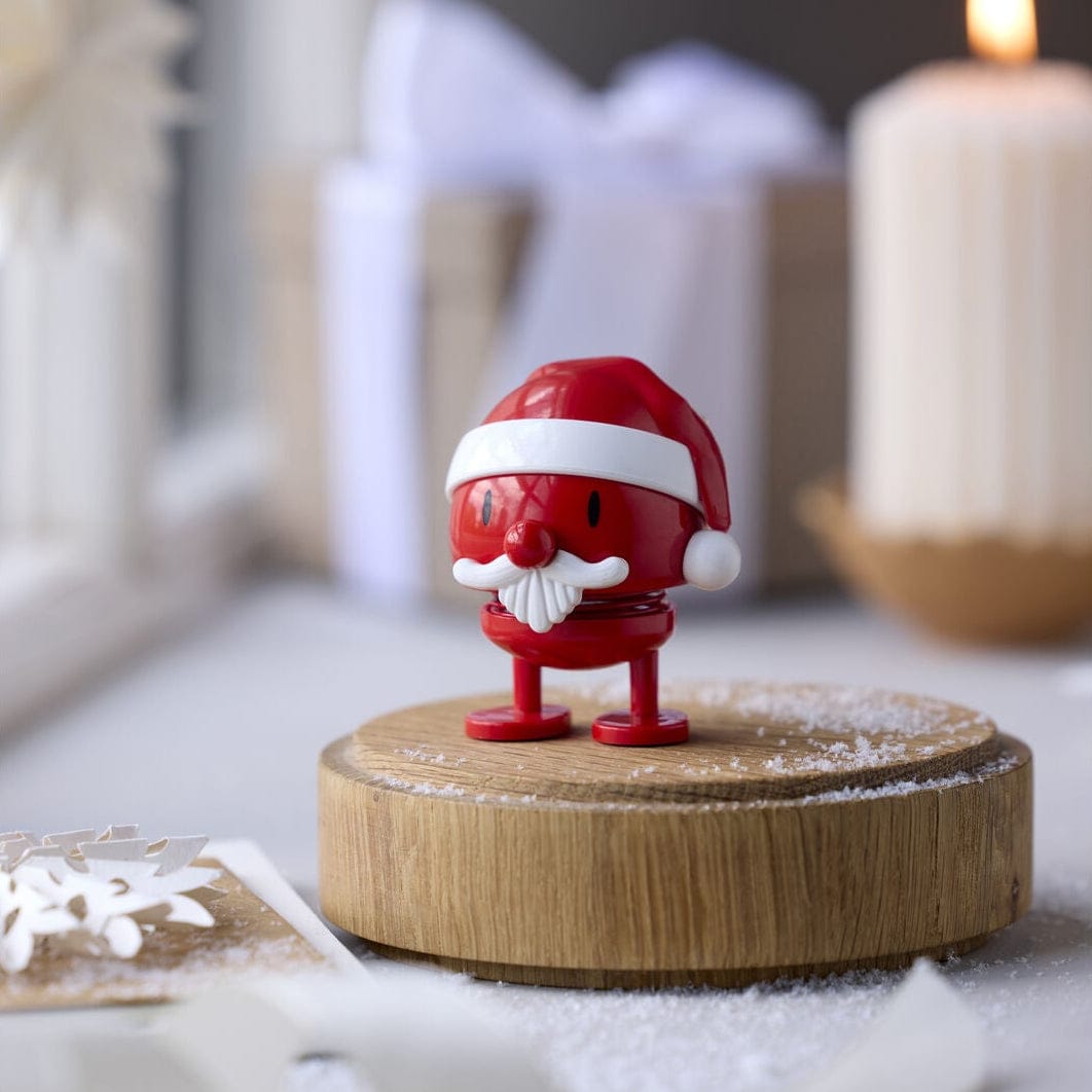 GIFT Hoptimist Santa Claus Small Red Bumble